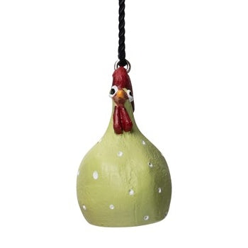 Hangend kipje lichtgroen