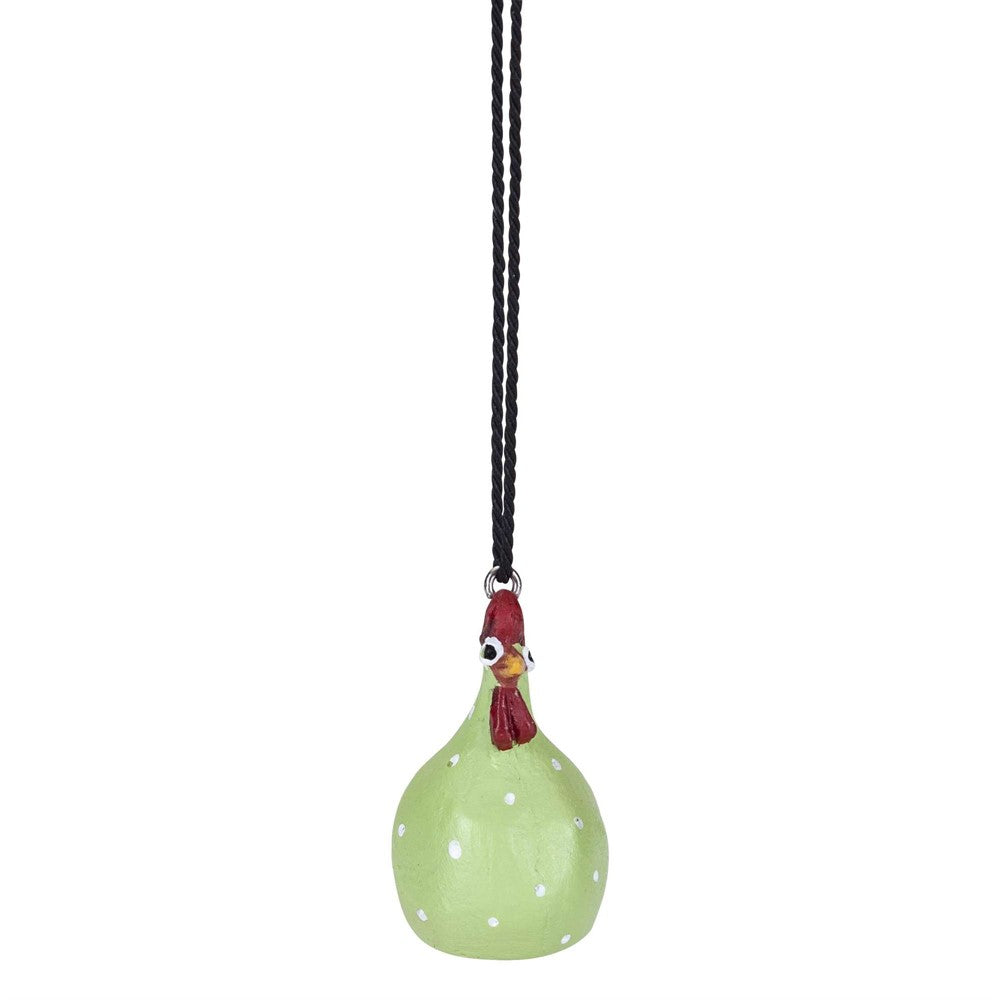 Hangend kipje lichtgroen