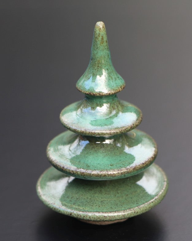 Boom middel donker blauwgroen