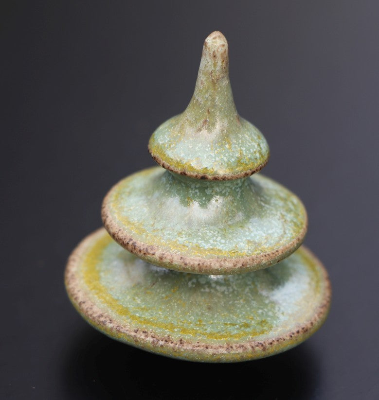 Boom klein licht mosgroen