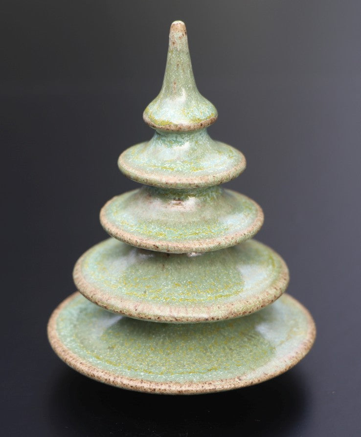 Boom groot lichtgroen