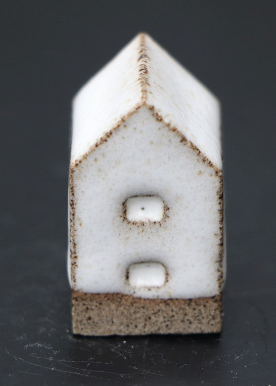 Huis klein wit