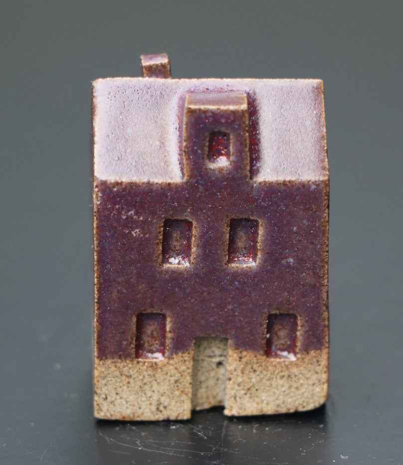 Huis groot bruin