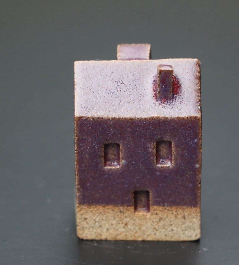Huis groot bruin