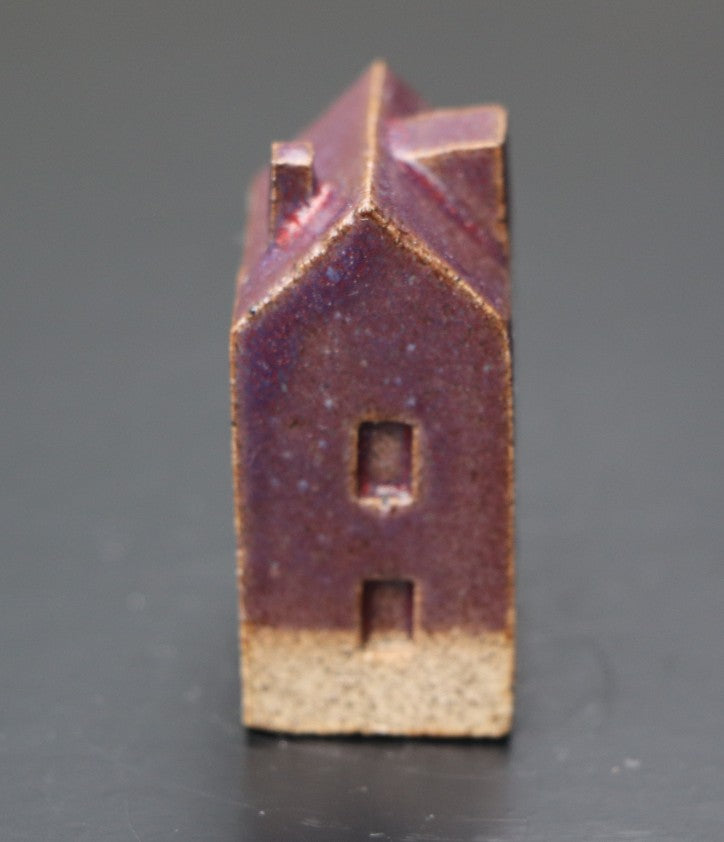 Huis groot bruin