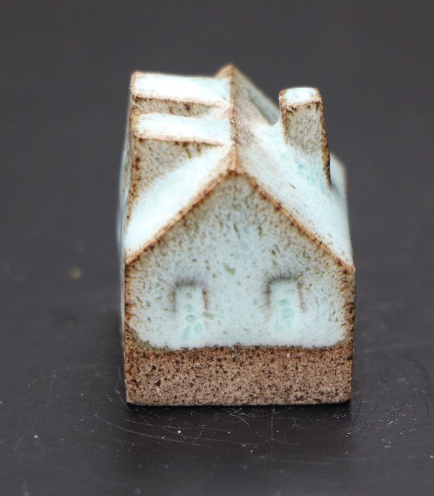 Huis klein lichtgroen