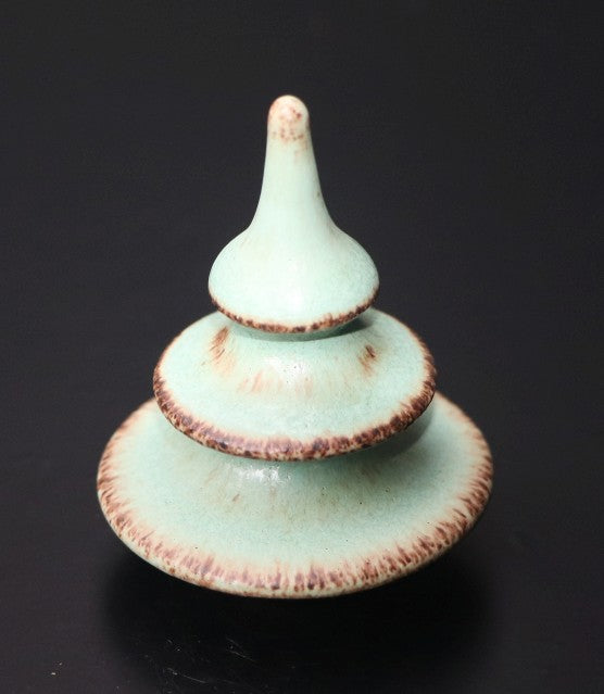 Boom klein lichtgroen