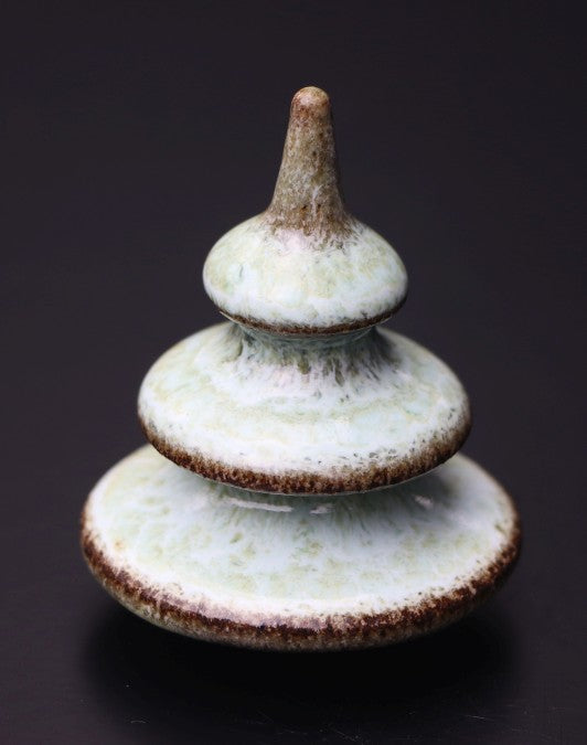 Boom klein lichtgroen