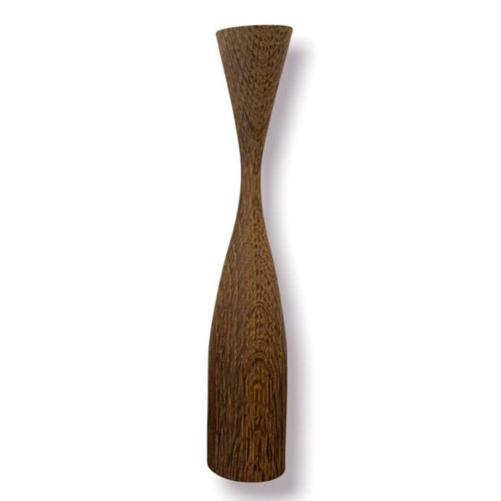 Kandelaar Shape gerookt eiken 24 cm