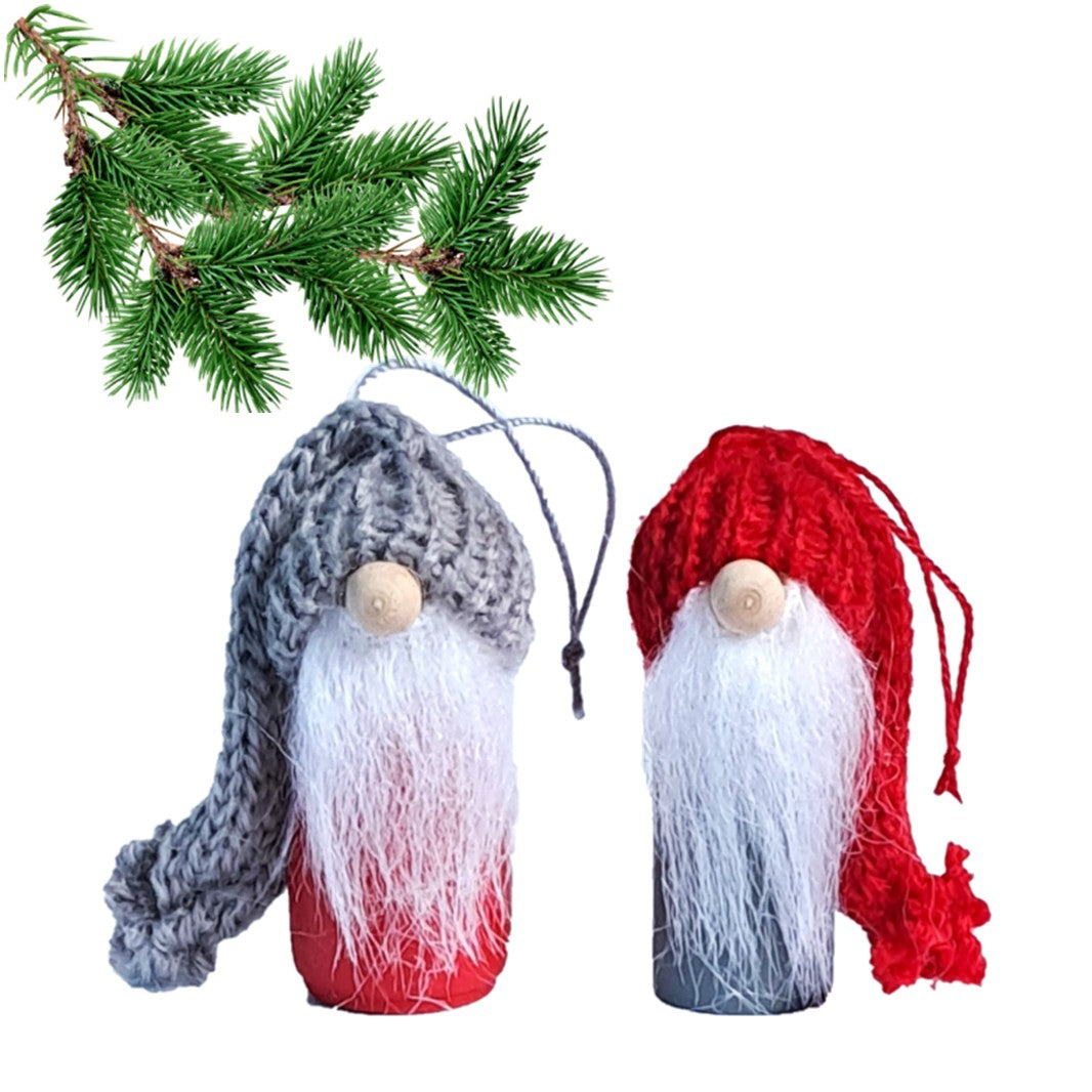 Mini gnomen på dansk