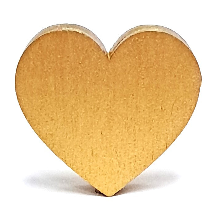 Deco klein Hart goud