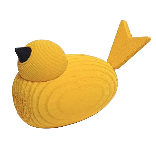 Deco klein Kwikstaart geel