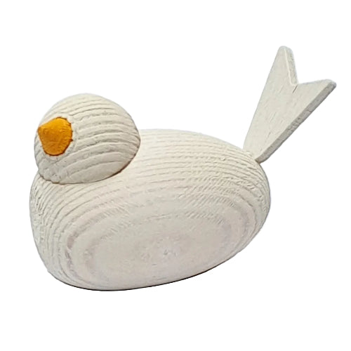 Deco klein Kwikstaart wit