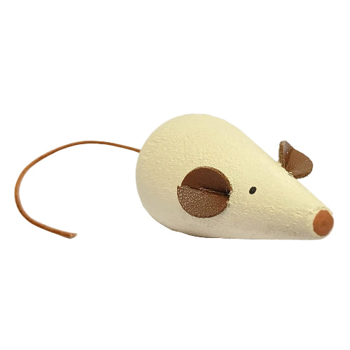 Deco groot Muis wit