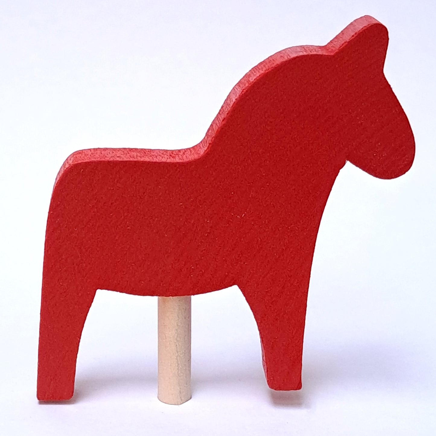 Deco groot Paard rood