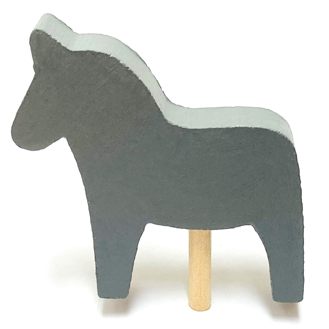 Deco klein Paard grijs
