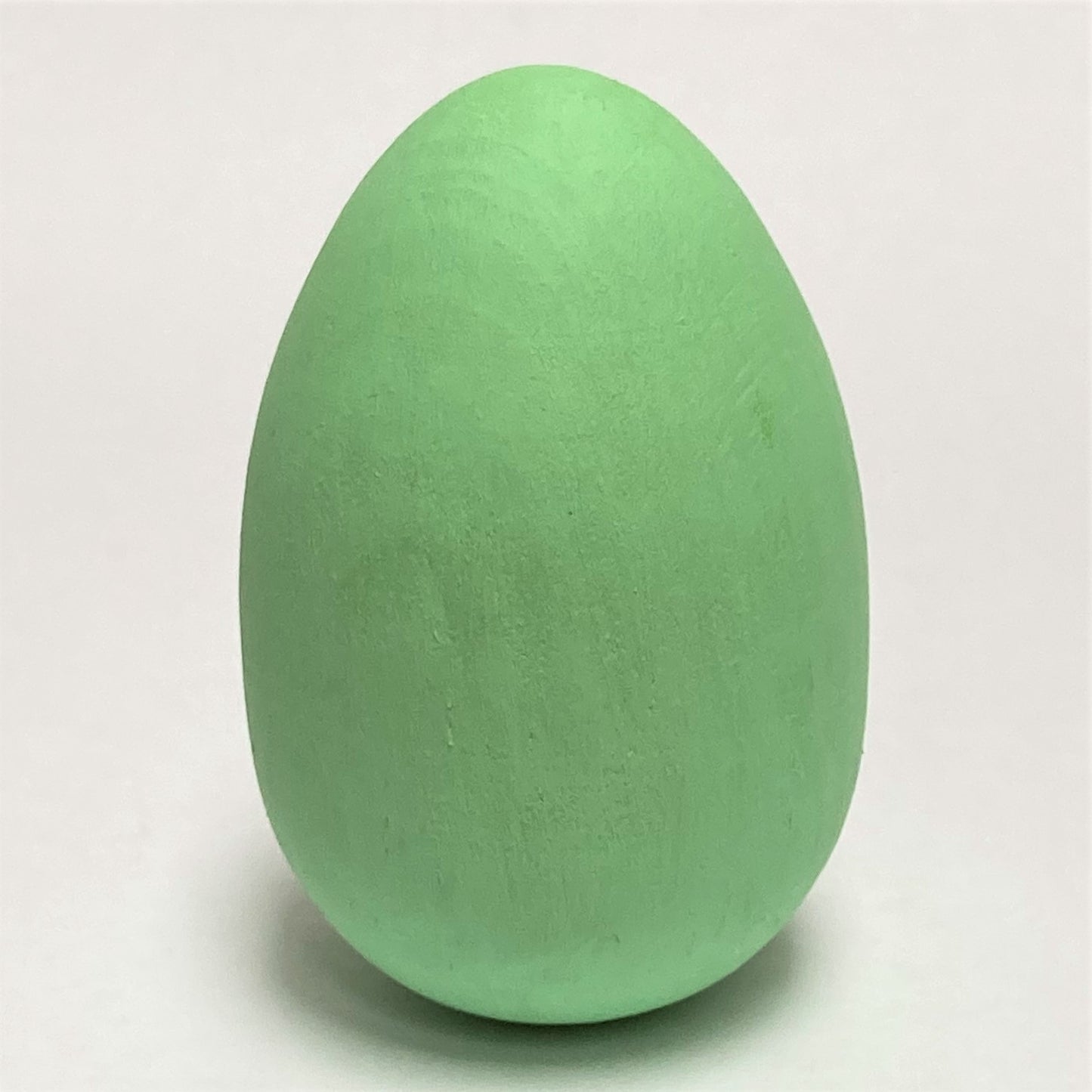 Deco groot Paasei groen