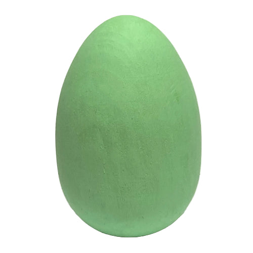 Deco groot Paasei groen