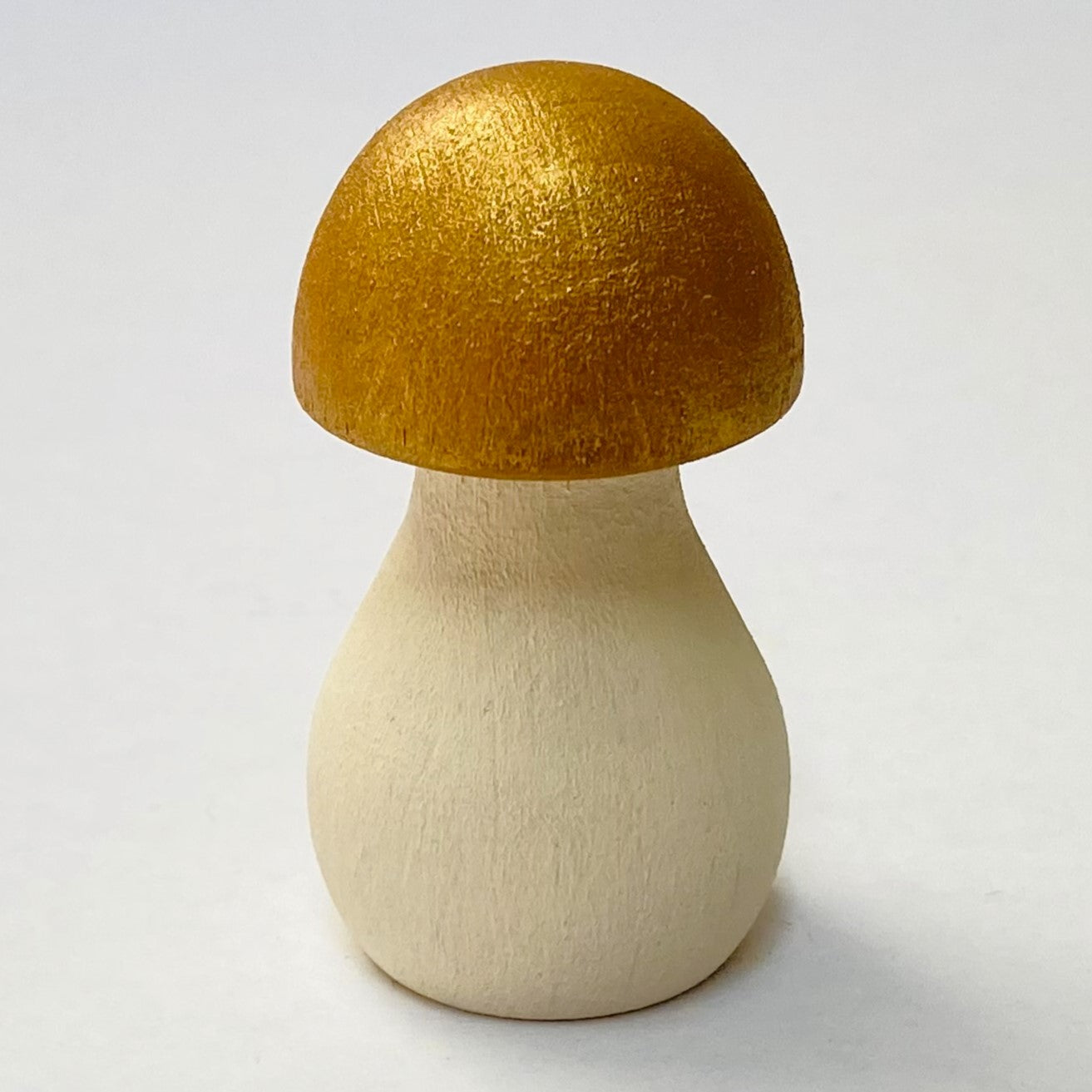 Deco klein Paddestoel bruin