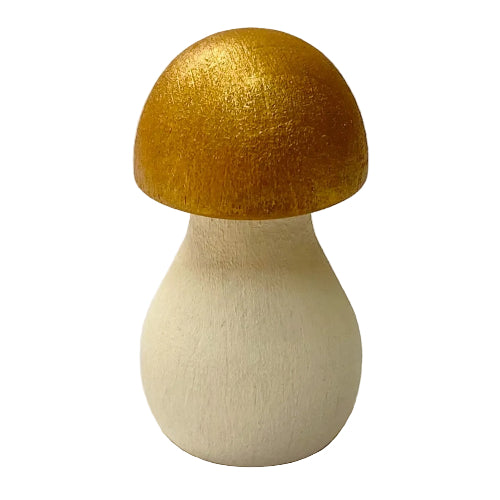 Deco klein Paddestoel bruin