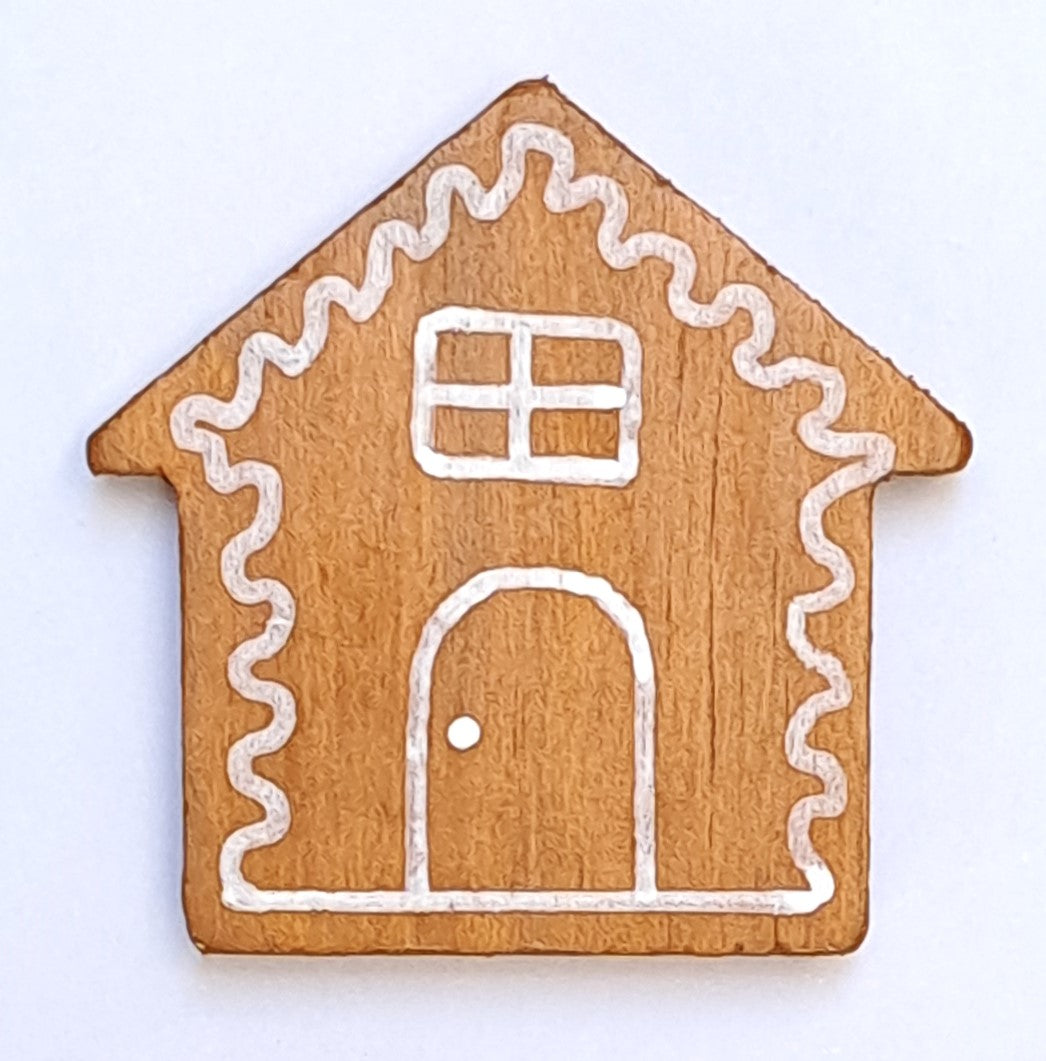Deco klein Peperkoekhuisje