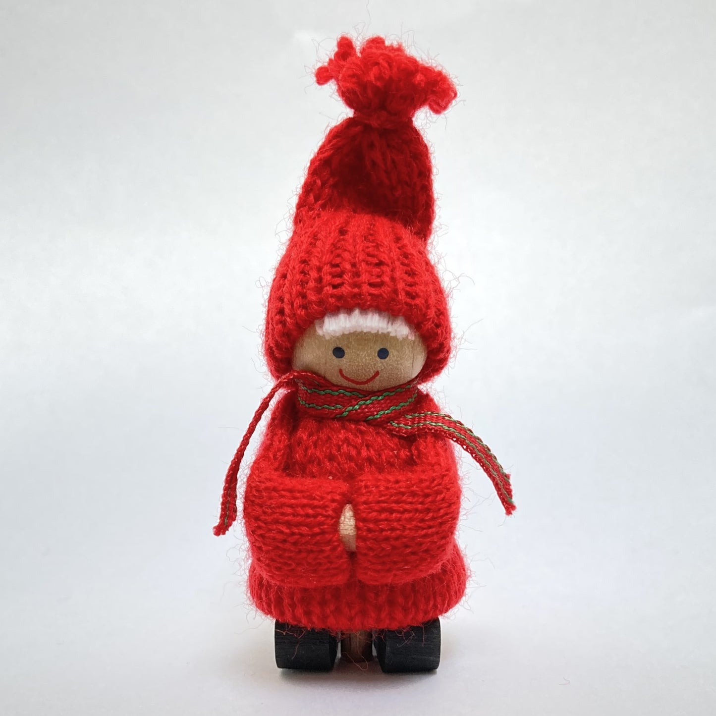 Deco klein Santa jongen