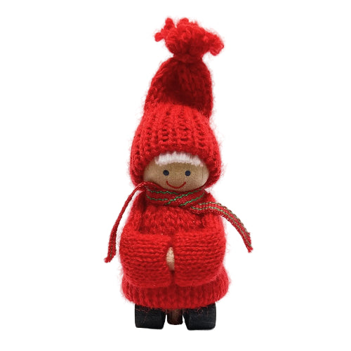 Deco klein Santa jongen