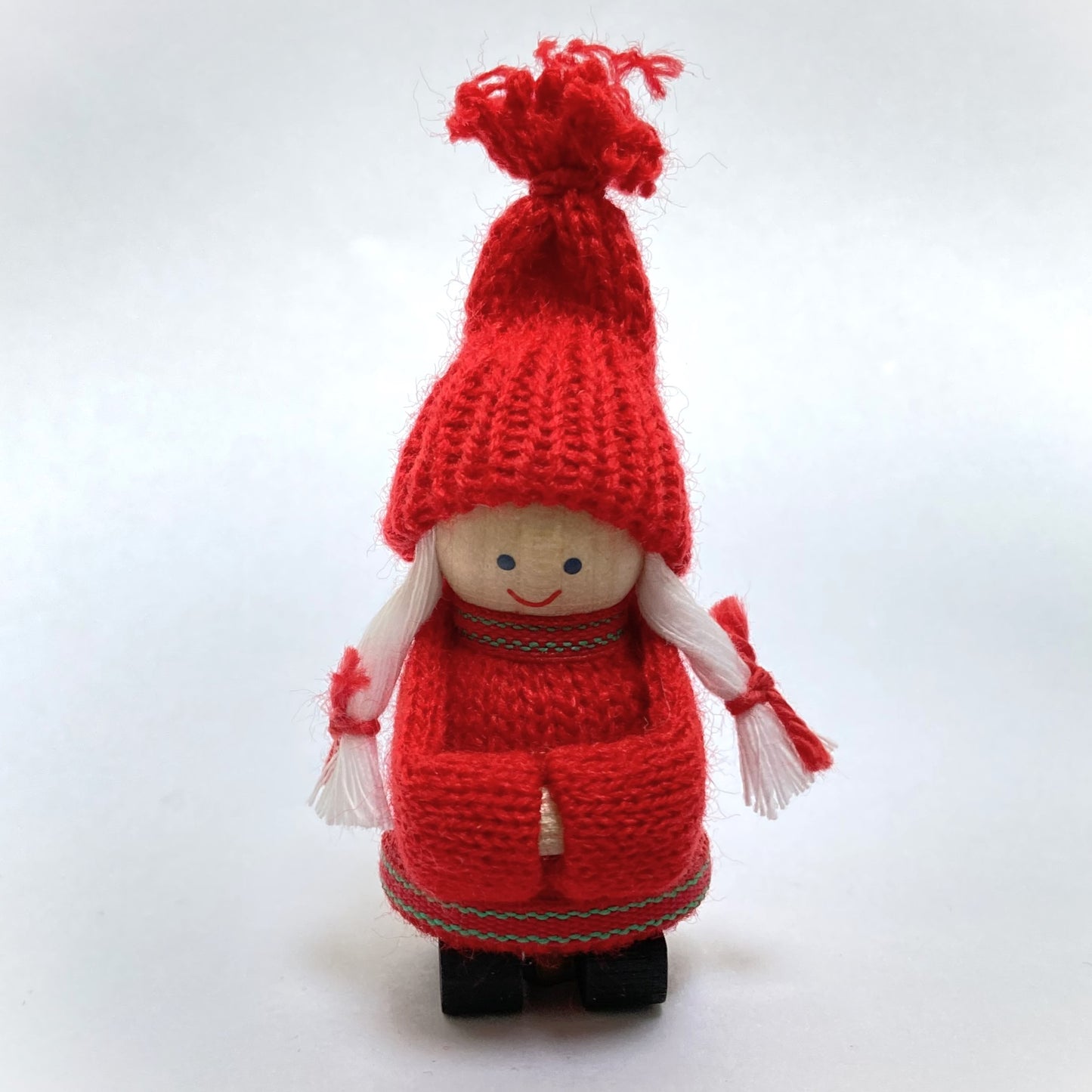 Deco klein Santa meisje