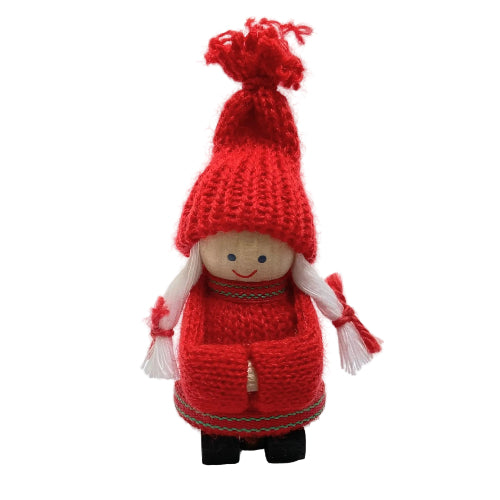 Deco klein Santa meisje