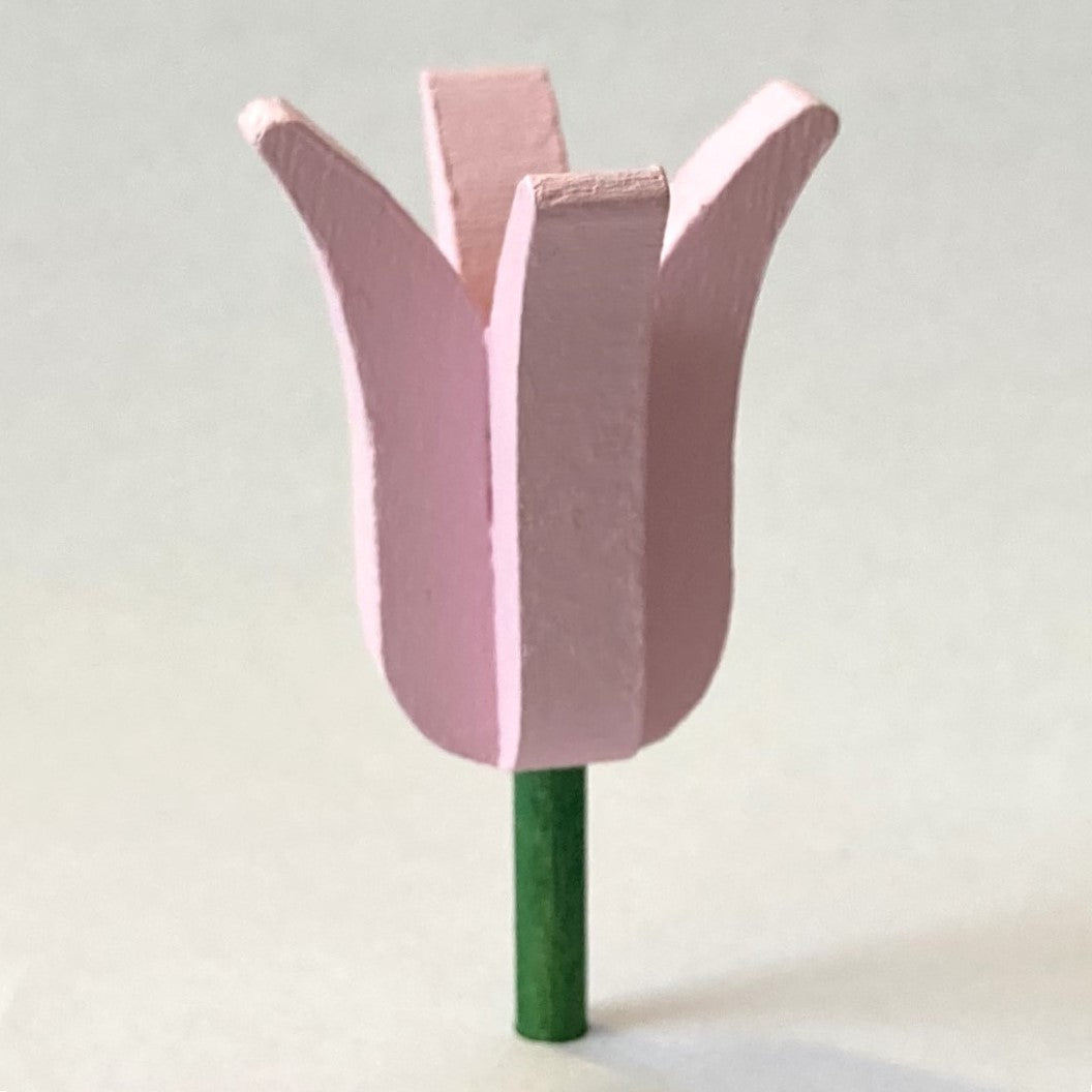 Deco klein Tulp Aladin lichtroze