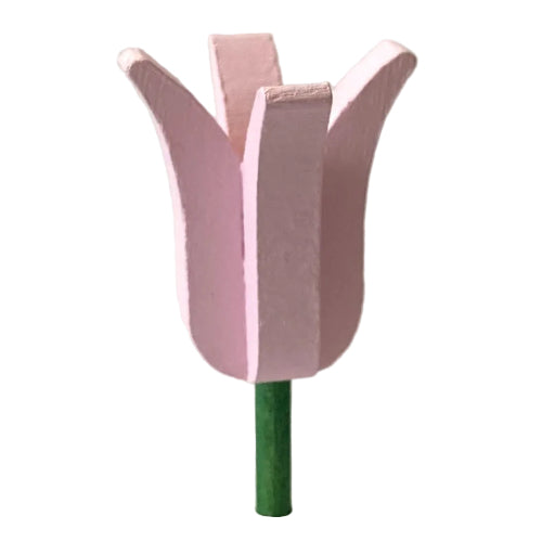 Deco klein Tulp Aladin lichtroze