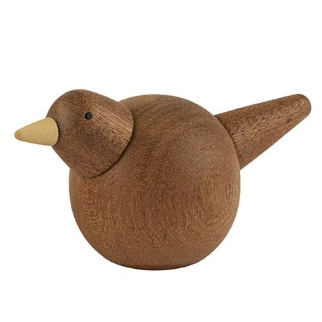 Vogel donker hout
