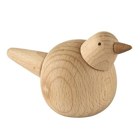 Vogel licht hout
