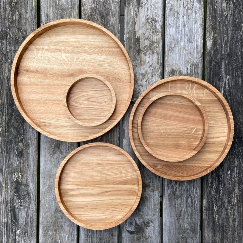 Dienblad rond 30 cm
