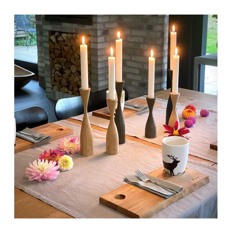 By Brorson Kandelaars Shape eiken