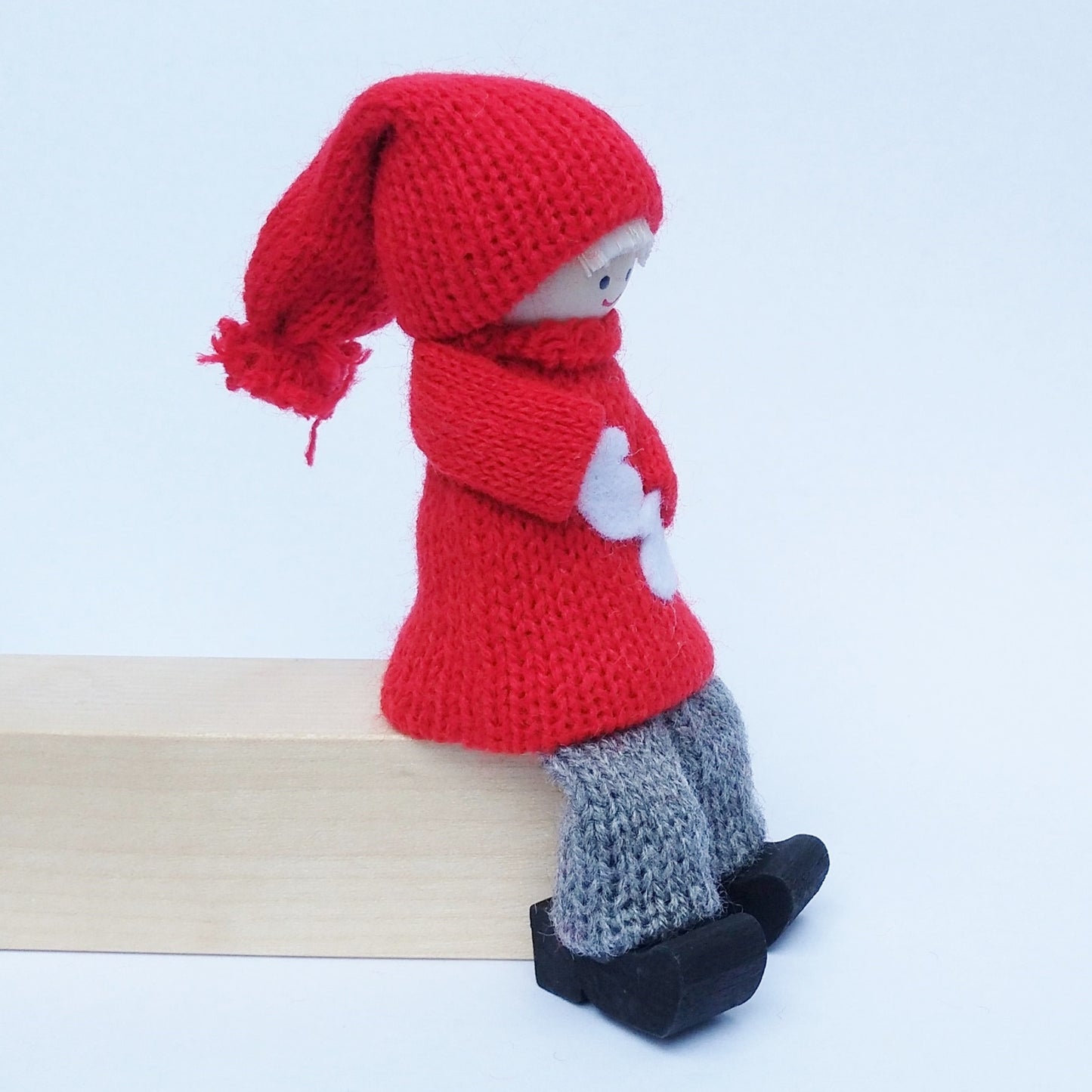 Deco groot Pixie jongen