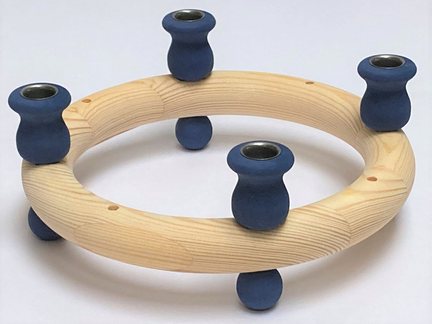 Kaarsenkrans klein blauw