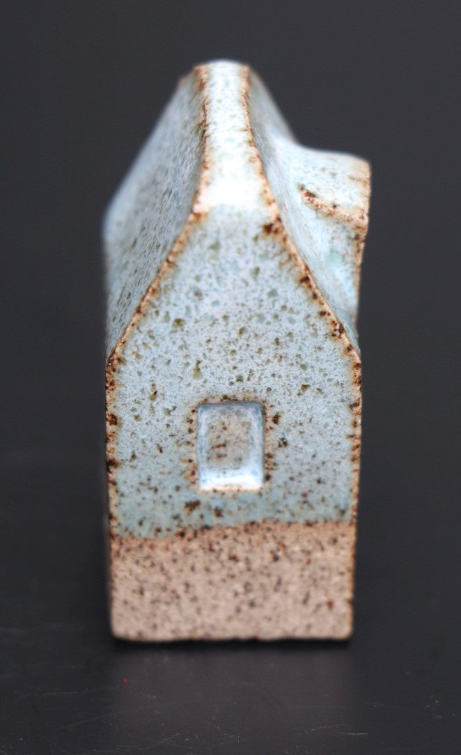Huis klein lichtgroen