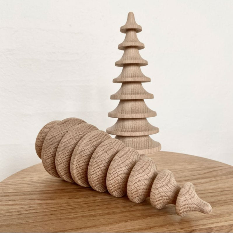 Kerstboom blank eiken