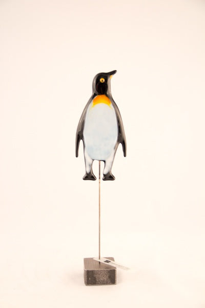 Glaskunst Pinguïn