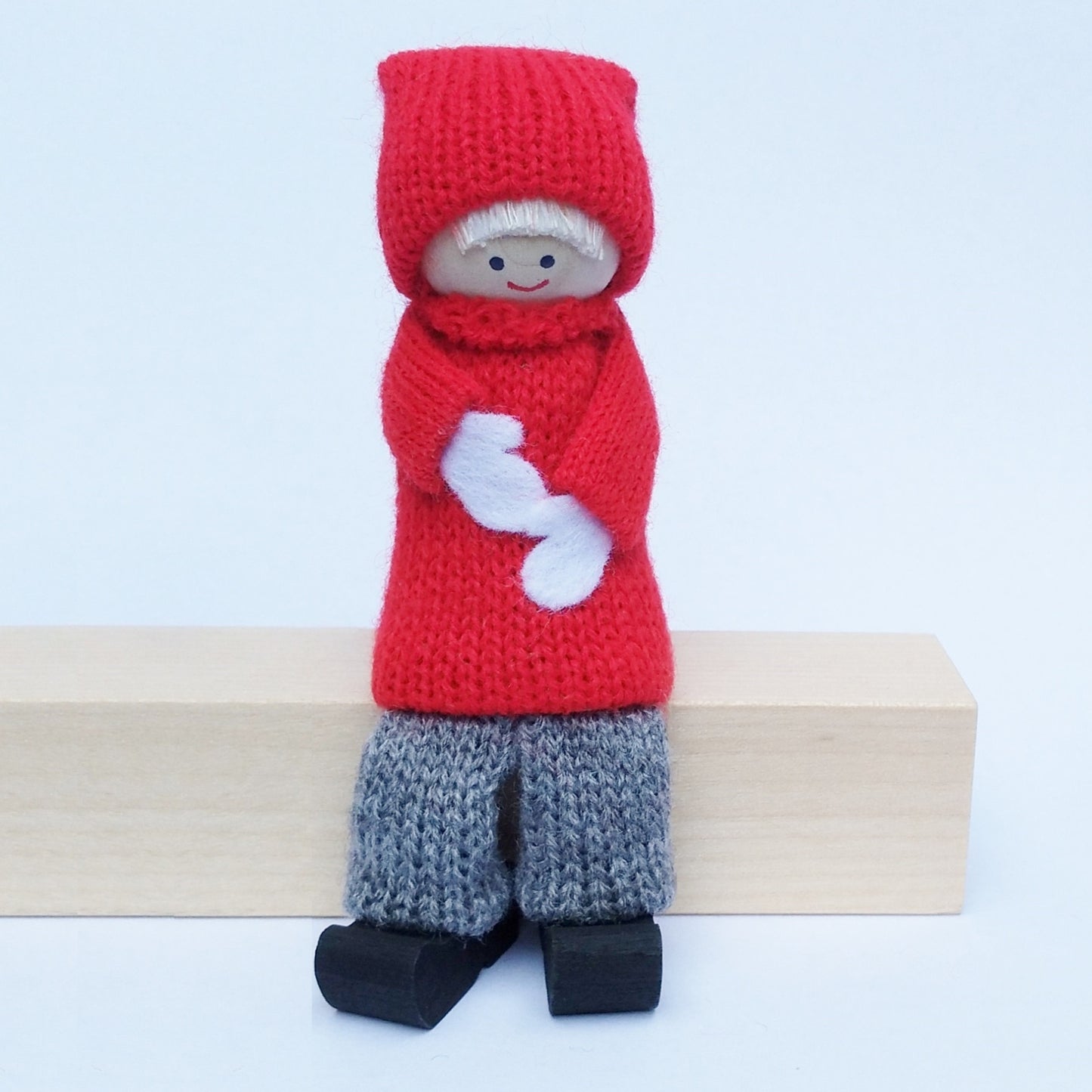 Deco groot Pixie jongen