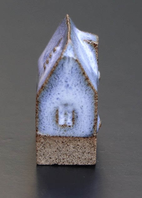 Huis klein blauw