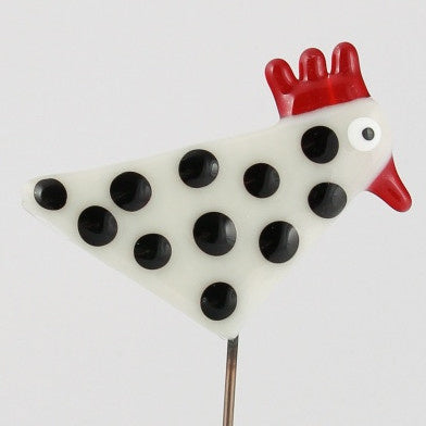 Glaskunst Kip (mini) wz-gr