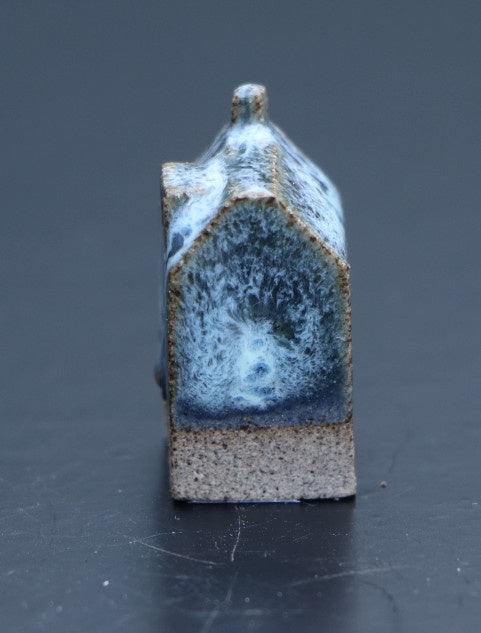 Huis klein blauw-lichtblauw
