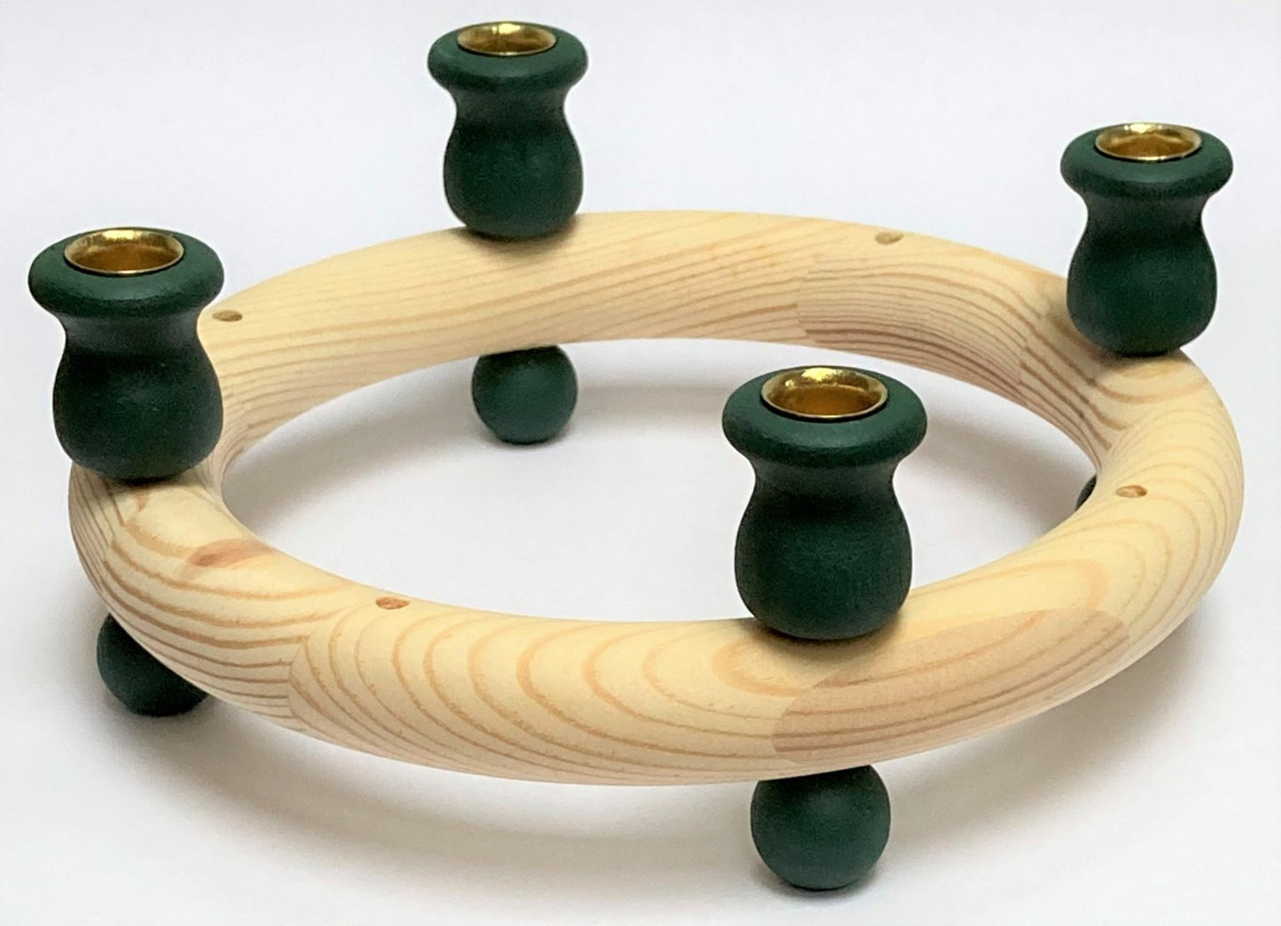 Kaarsenkrans klein groen