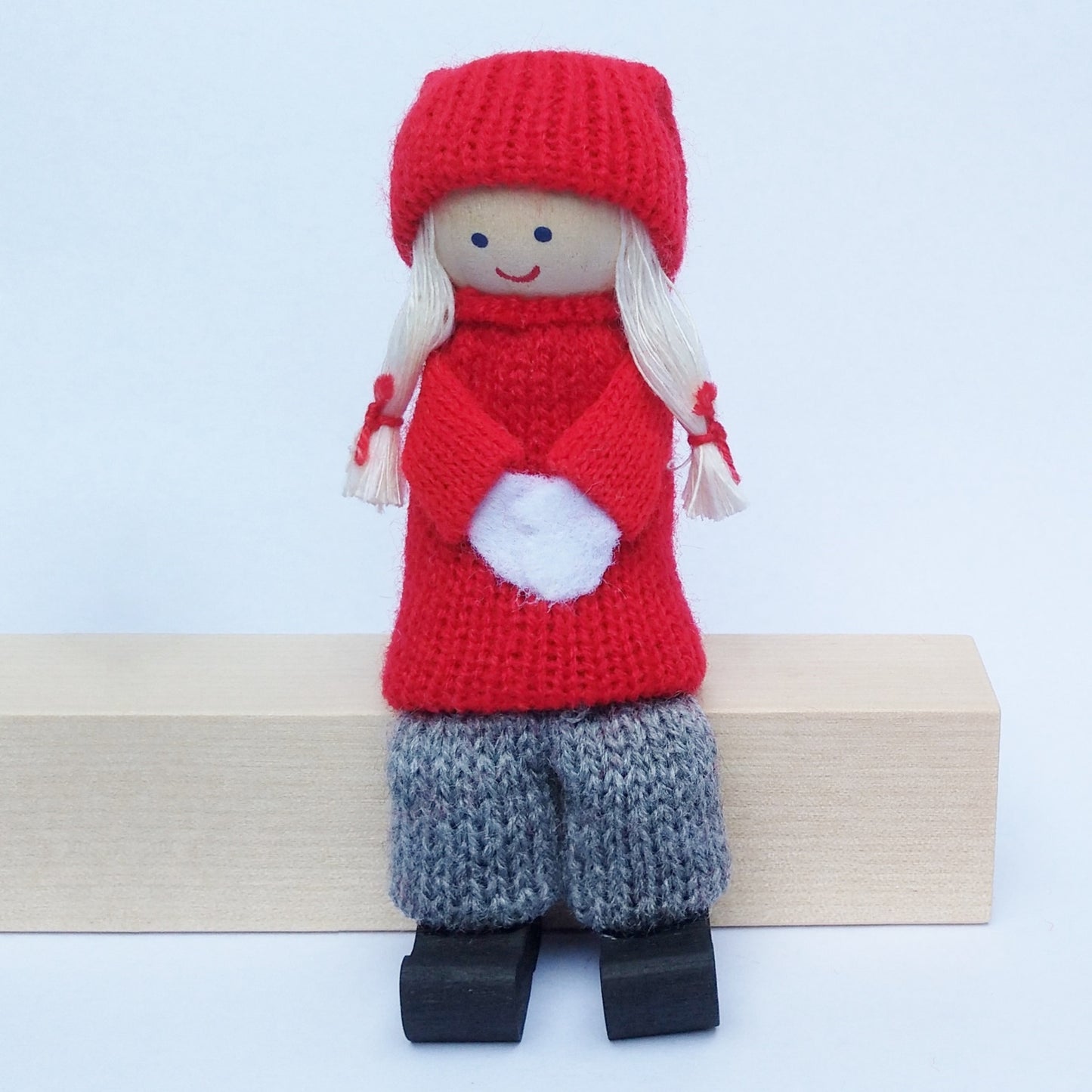 Deco groot Pixie meisje