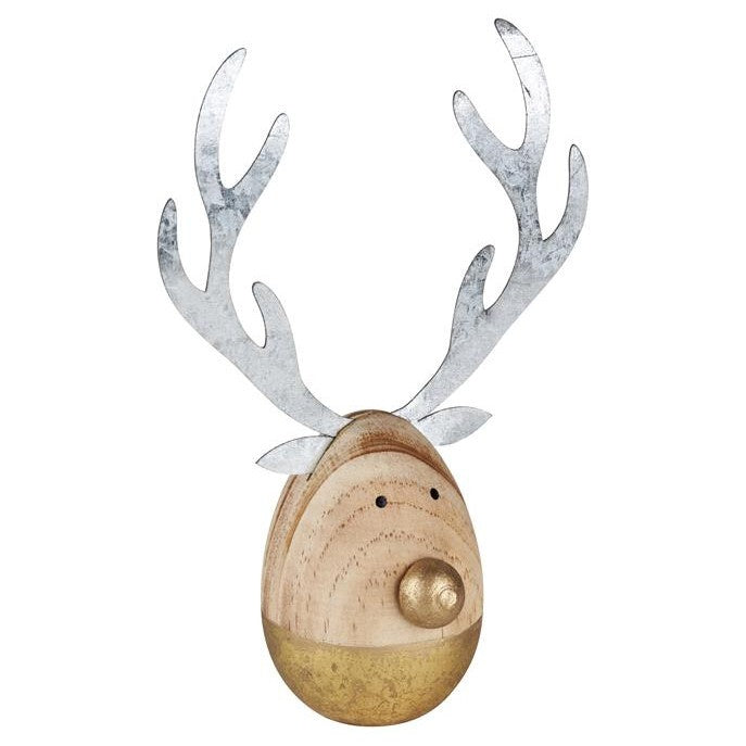 Rendier hout/zink