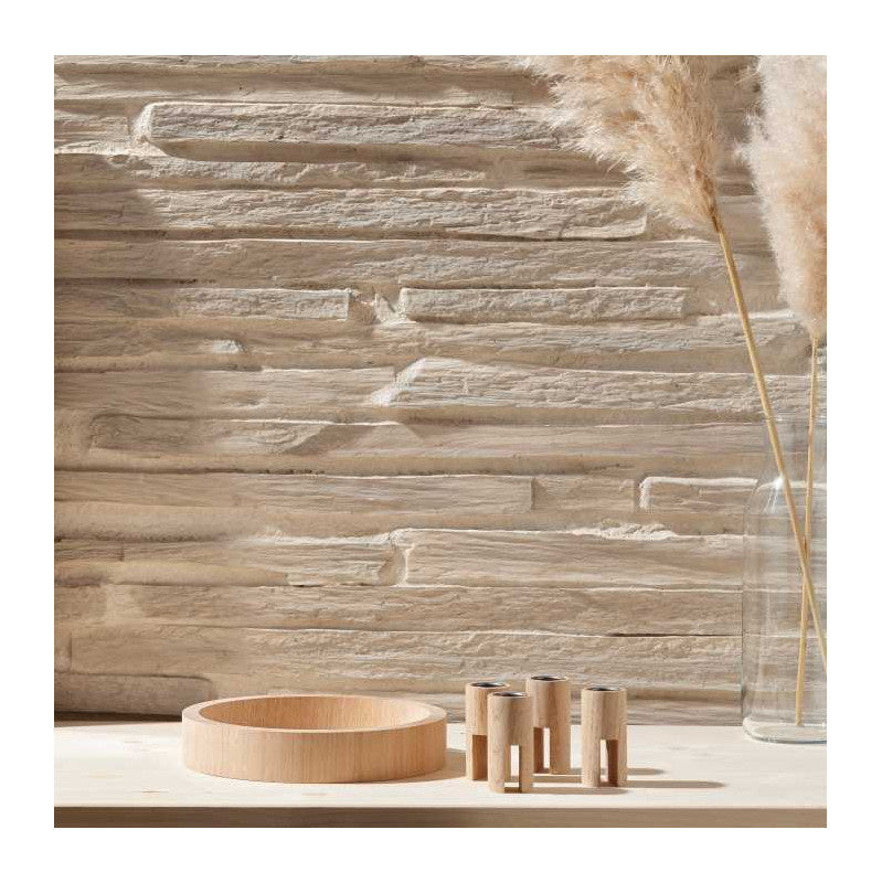 Kaarsenstandaard Circle blank eiken