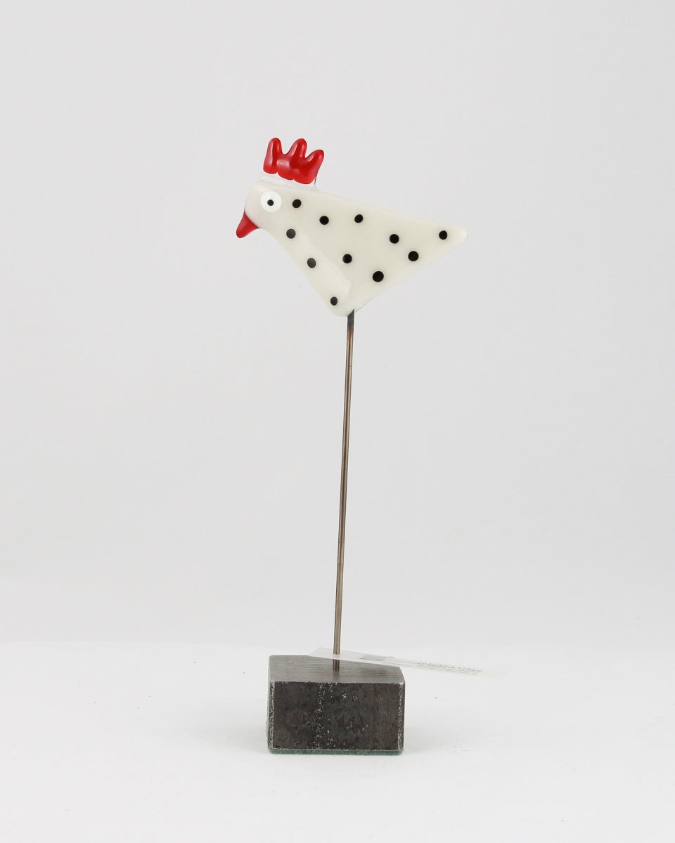 Glaskunst Kip (mini) wz-kl