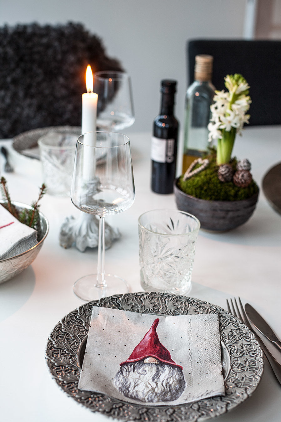 Servetten Santa Herman